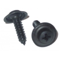 QF - Trim / Finishing Screws Black Oxide